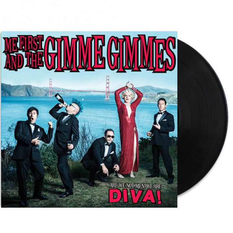 Me First And The Gimme Gimmes - Are We Not Men? We Are Diva! LP