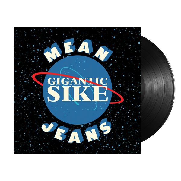 Mean Jeans - Gigantic Sike LP (Black Vinyl - Signed)