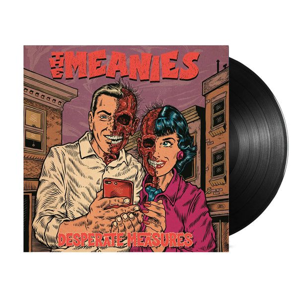 The Meanies - Desperate Measures LP (Black Vinyl - EU Release)