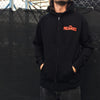 The Meanies - Shangri La Zip-Up Hoodie (Black)