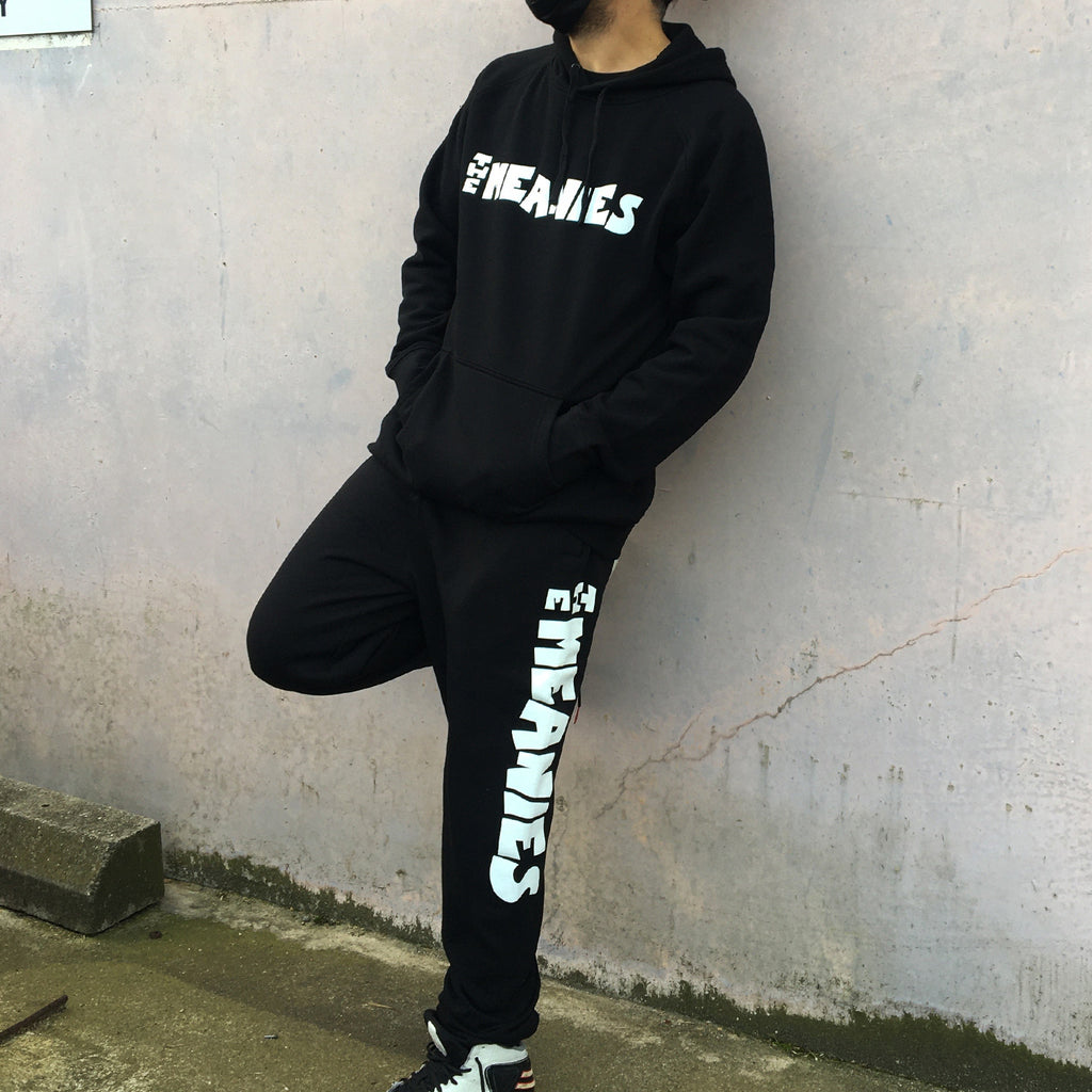 The Meanies - Logo Track Pants (Black)