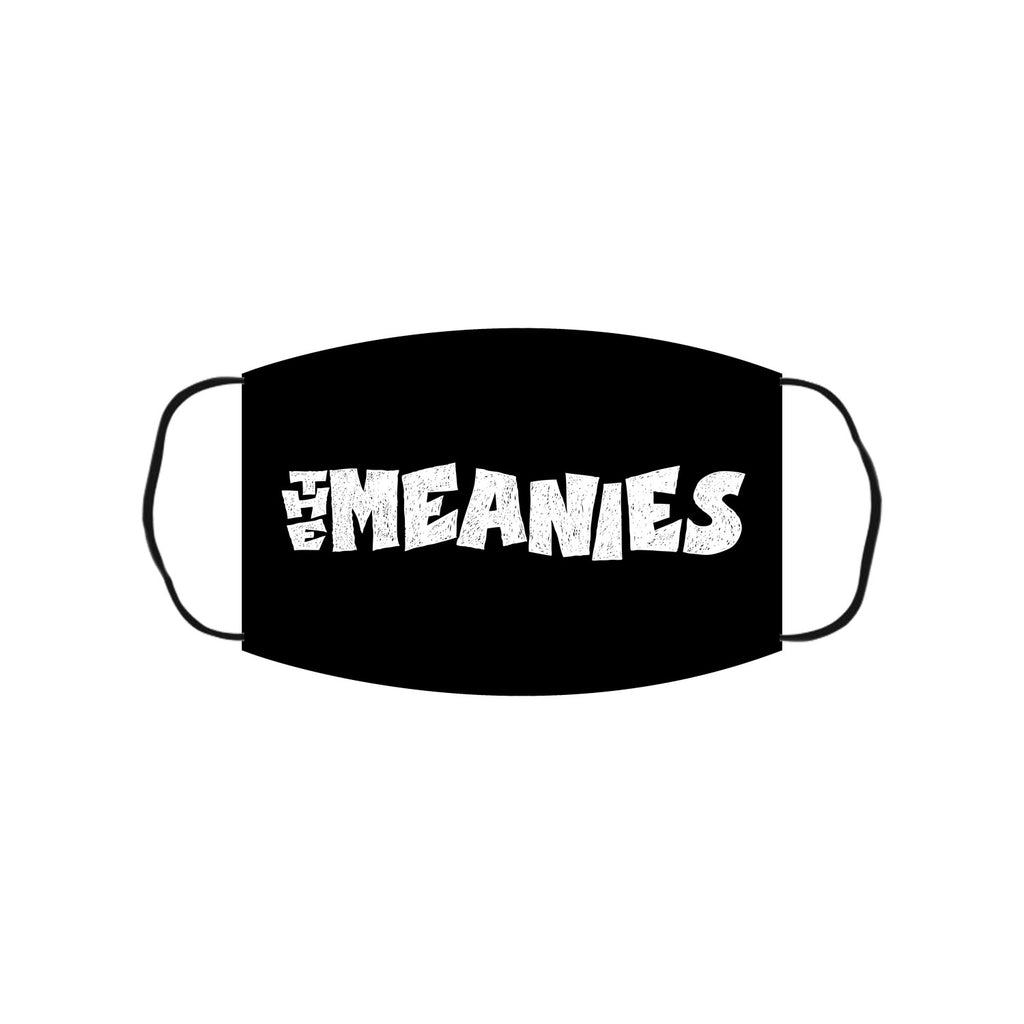 The Meanies - Logo Face Mask (Black)