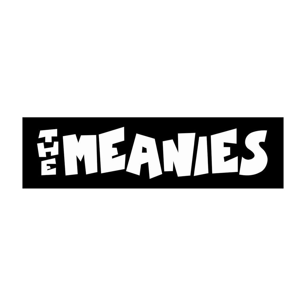 The Meanies - Logo Sticker