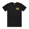 Catholic Guilt - City's Heartbeat T-shirt (Black)