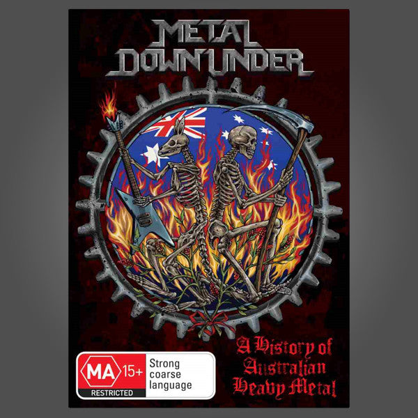 Metal Down Under DVD