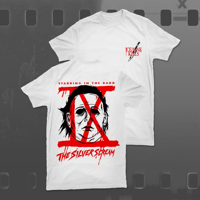 Ice Nine Kills - Michael Tee (white)