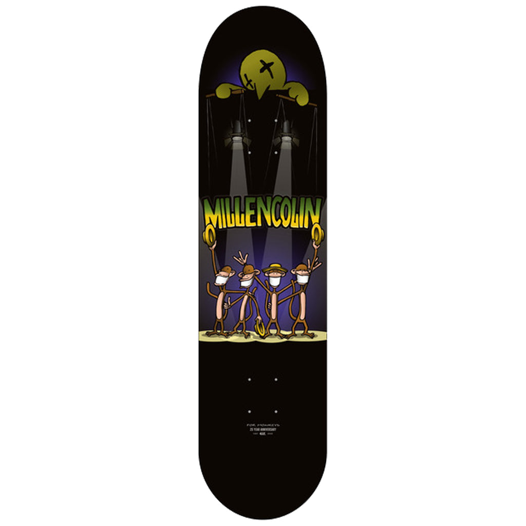 Millencolin For Monkeys Skate Deck (Limited Edition)