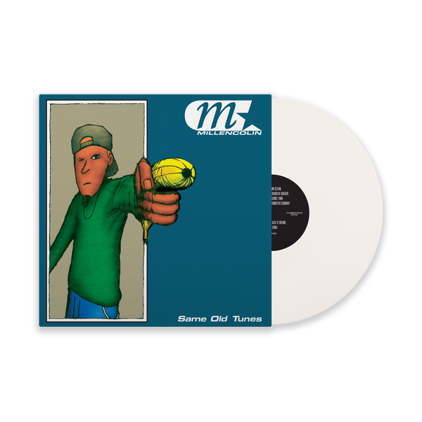 Millencolin - Same Old Tunes LP (White Vinyl)