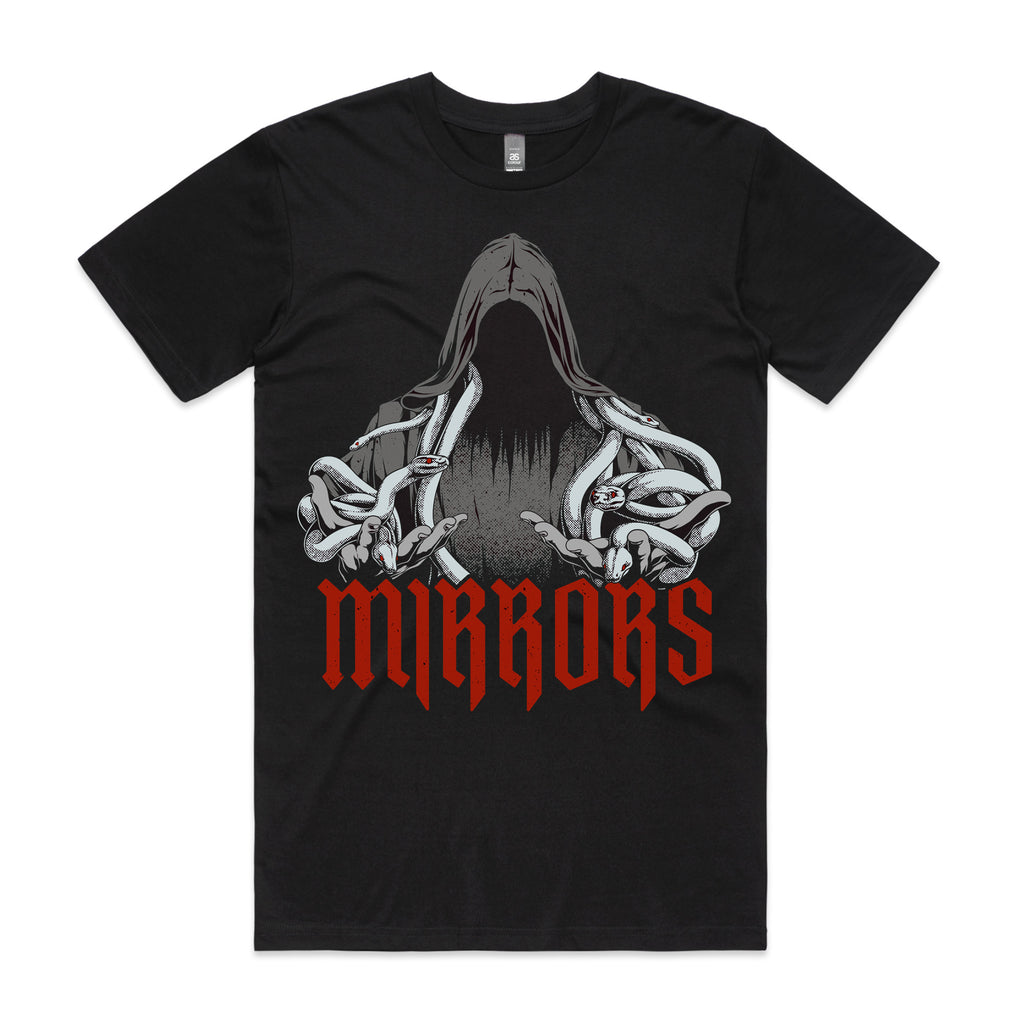 Mirrors - Cloak T-Shirt (Black)