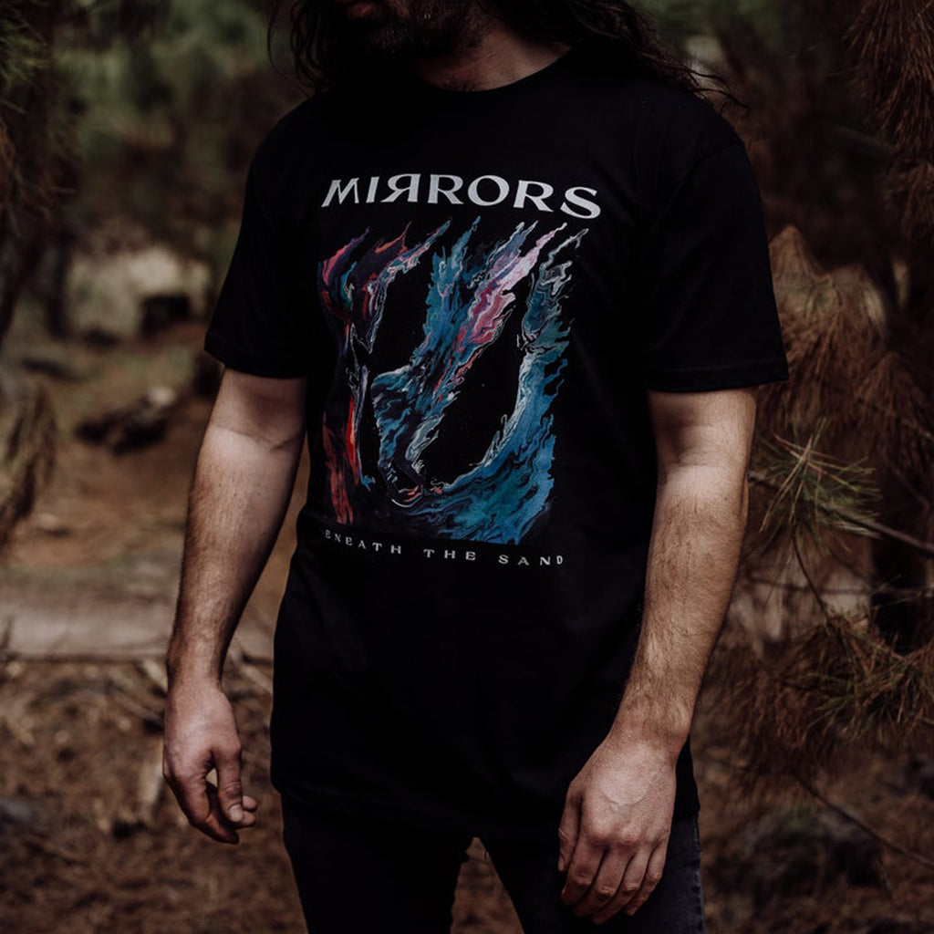 Mirrors - Beneath The Sand Tee (Black)