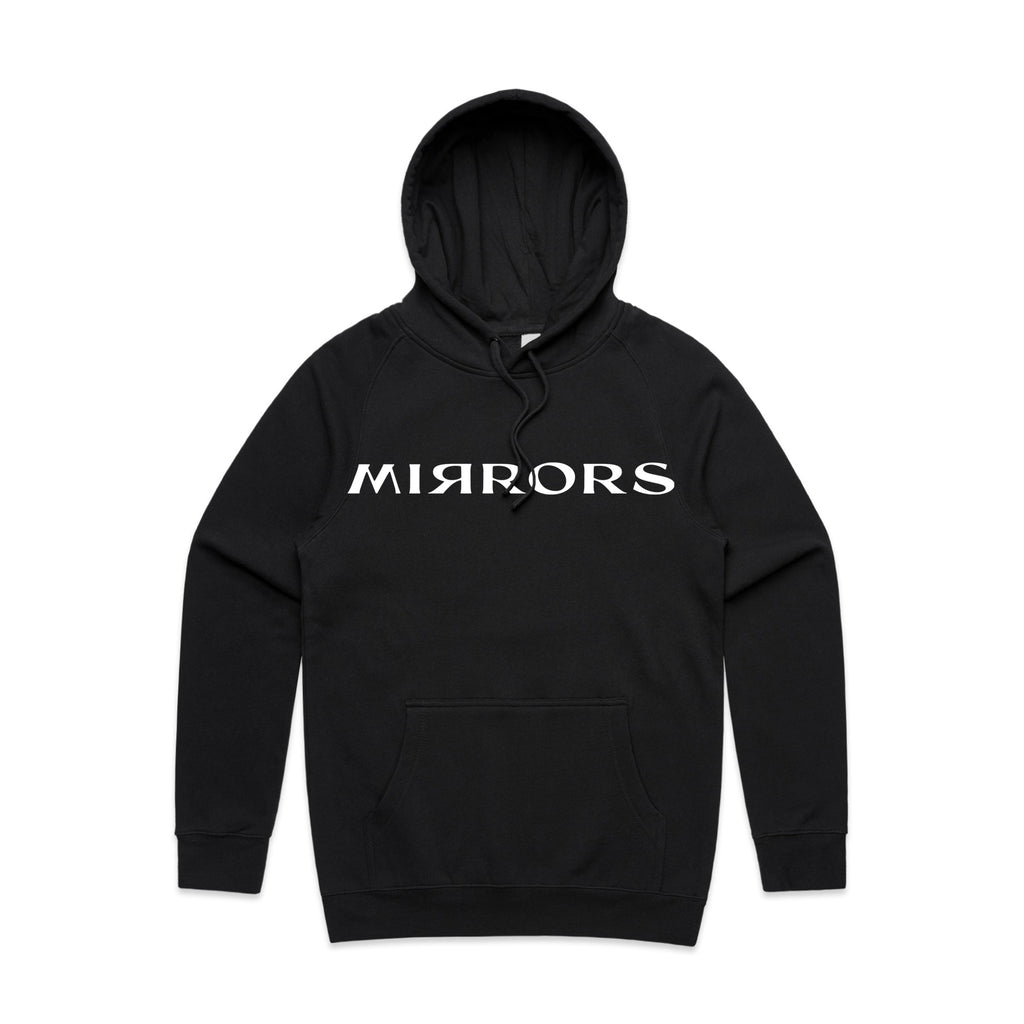 Mirrors - Beneath The Sand Pullover Hoodie (Black) front