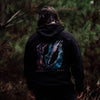 Mirrors - Beneath The Sand Pullover Hoodie (Black) back