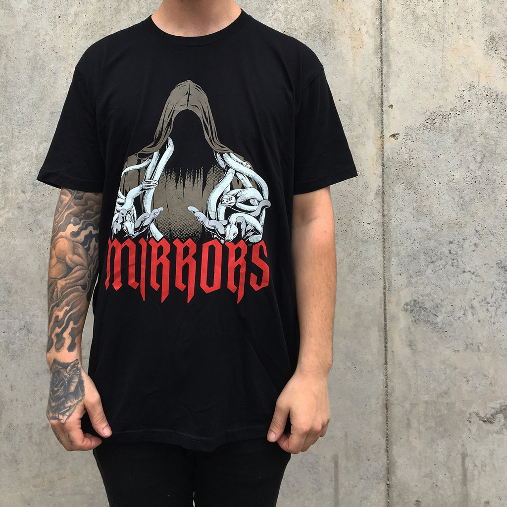 Mirrors - Cloak T-Shirt (Black)