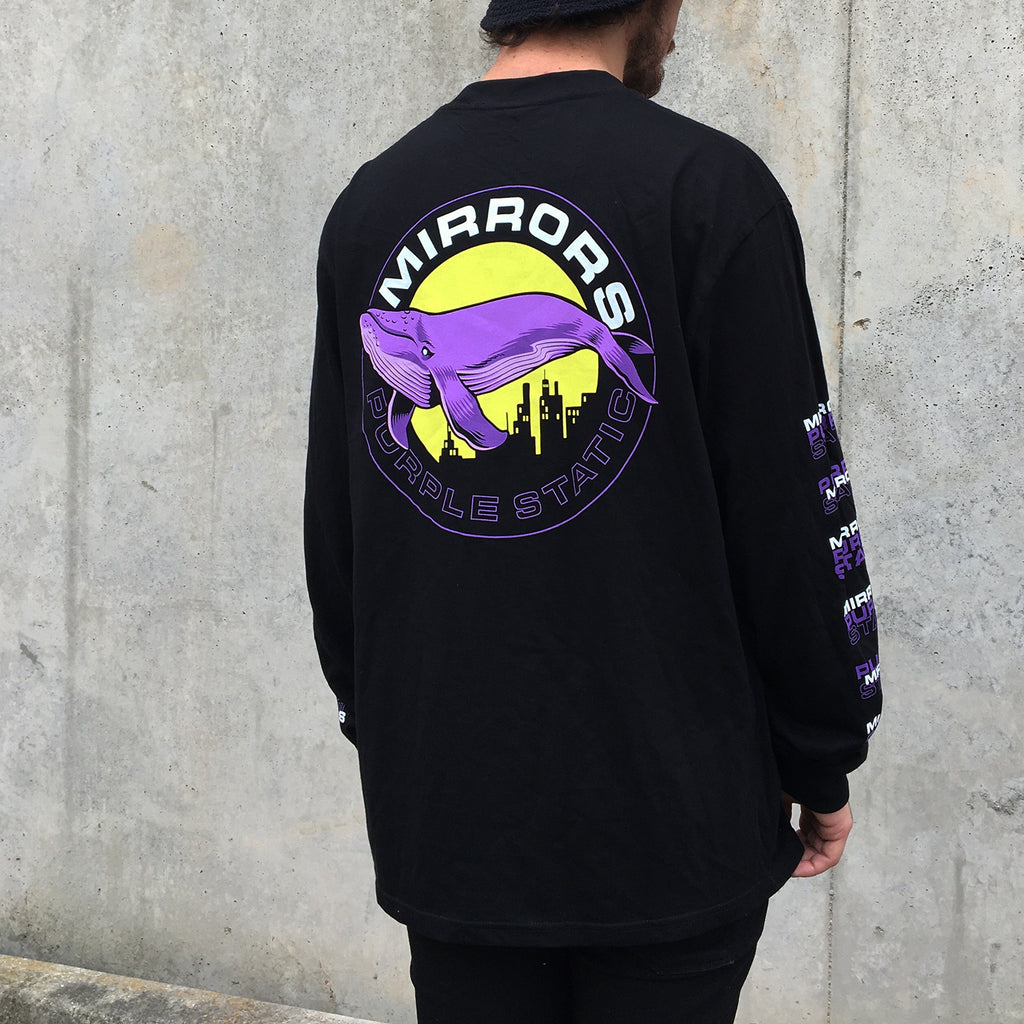 Mirrors - Future Static Longsleeve (Black)