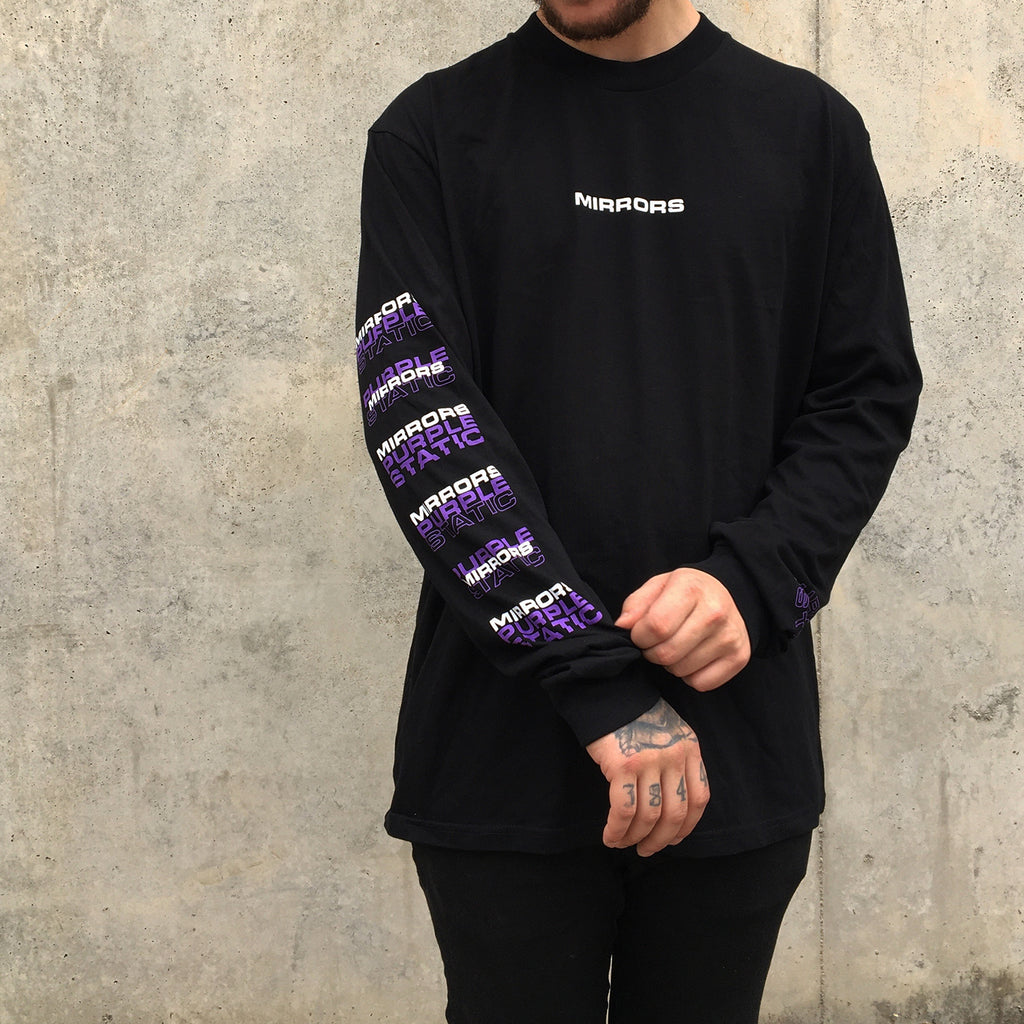 Mirrors - Future Static Longsleeve (Black)