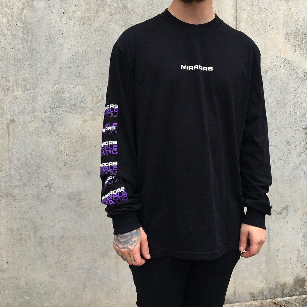 Mirrors - Future Static Longsleeve (Black)
