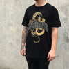 Mirrors - Golden Cobra T-Shirt (Black)