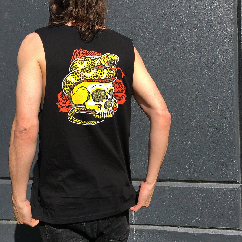 Mirrors - Snake Tank (Black)