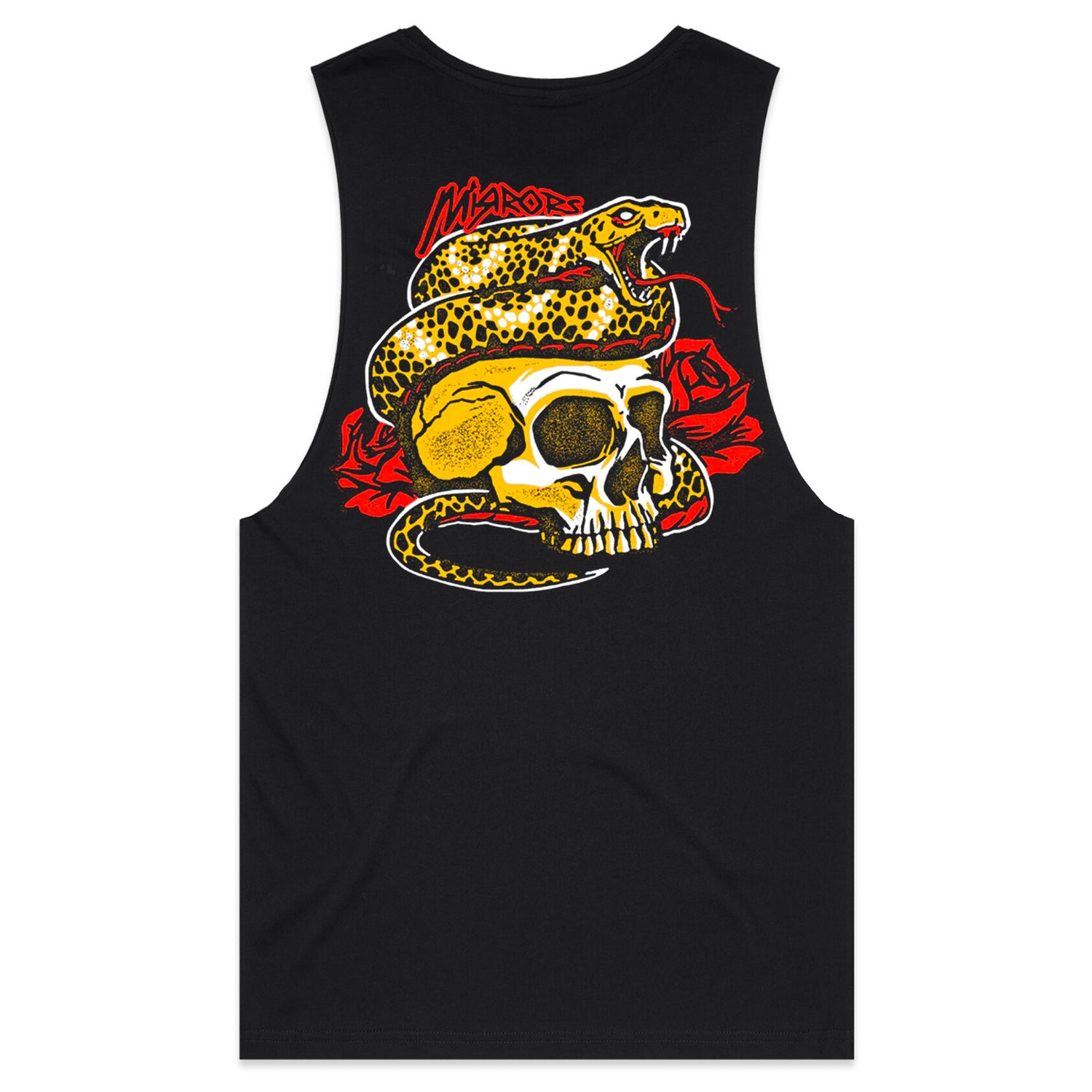 Mirrors - Snake Tank (Black)