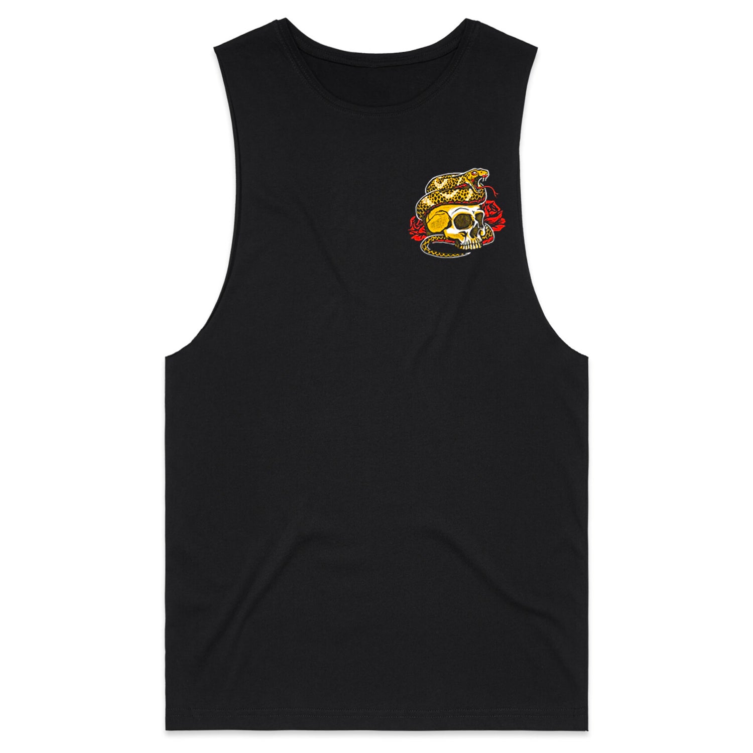 Mirrors - Snake Tank (Black)