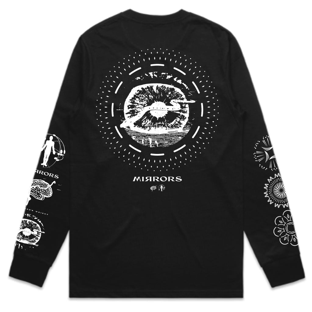 Mirrors - Symbols Longsleeve (Black)