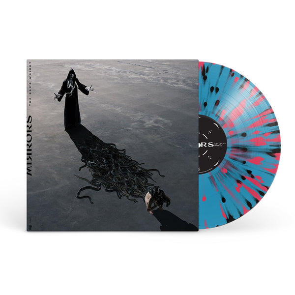 Mirrors - The Ego's Weight LP (Royal Blue with Black and Magenta Splatter)