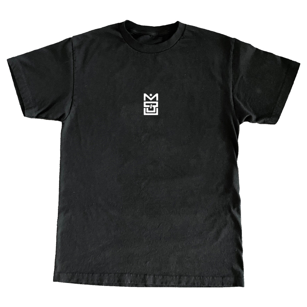 Mo'Ju - Embroidered Logo T-Shirt (Black) + Download
