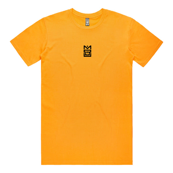 Mo'Ju - Embroidered Logo T-Shirt (Gold) + Download