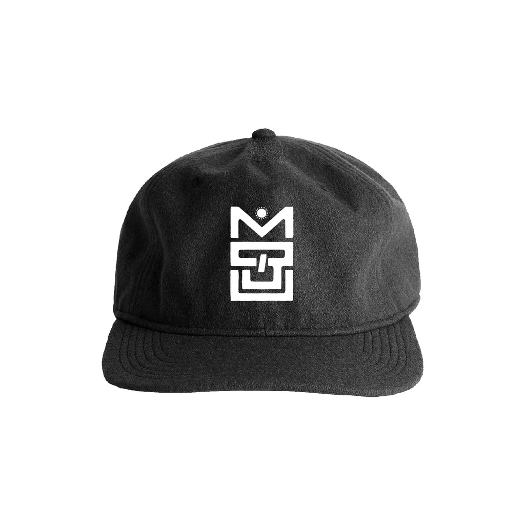 Mo'Ju - Logo Dad Hat (Black) + Download