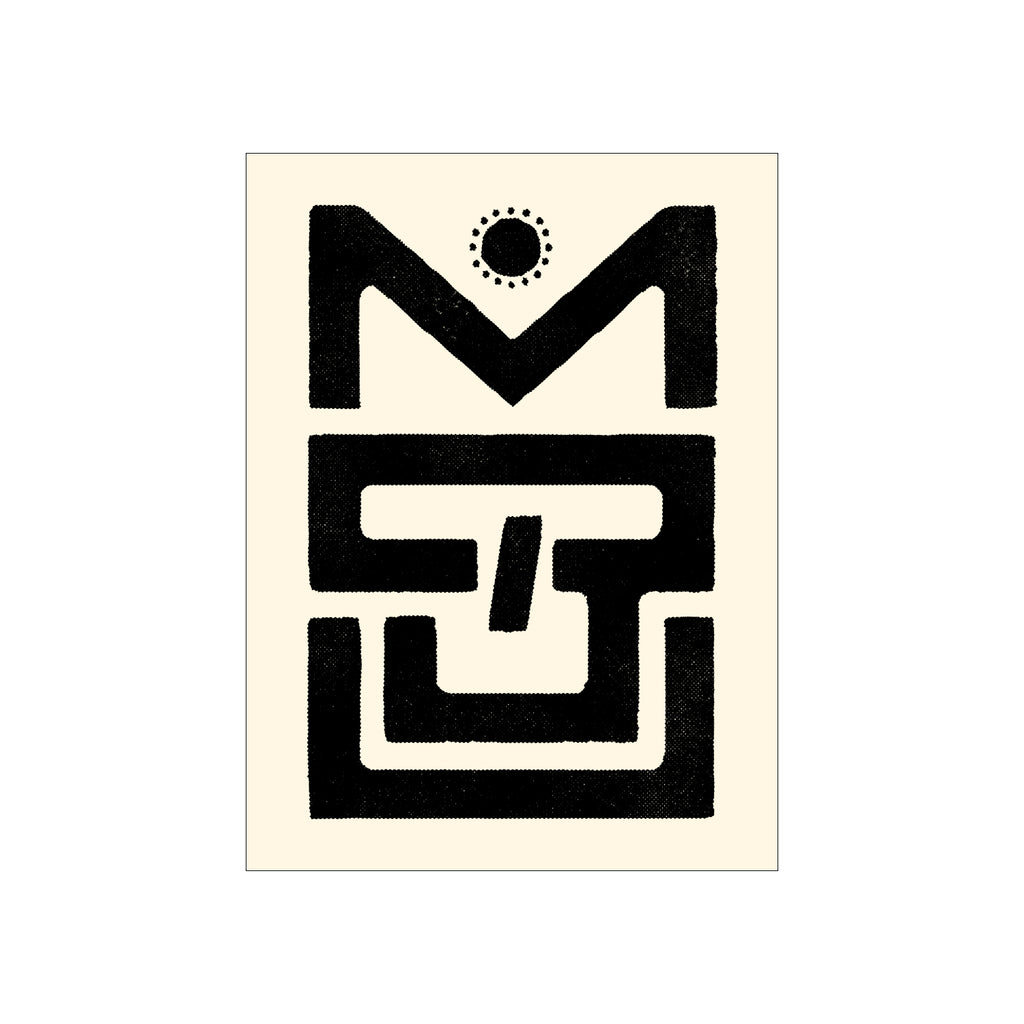 Mo'Ju - Logo Tea Towel + Download