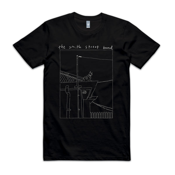 The Smith Street Band - Mouse The Cat Tee (Black) 