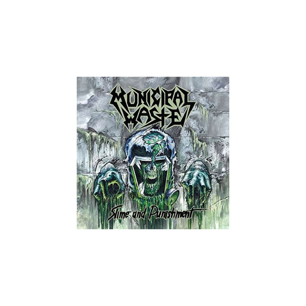 Municipal Waste - Slime and Punishment CD