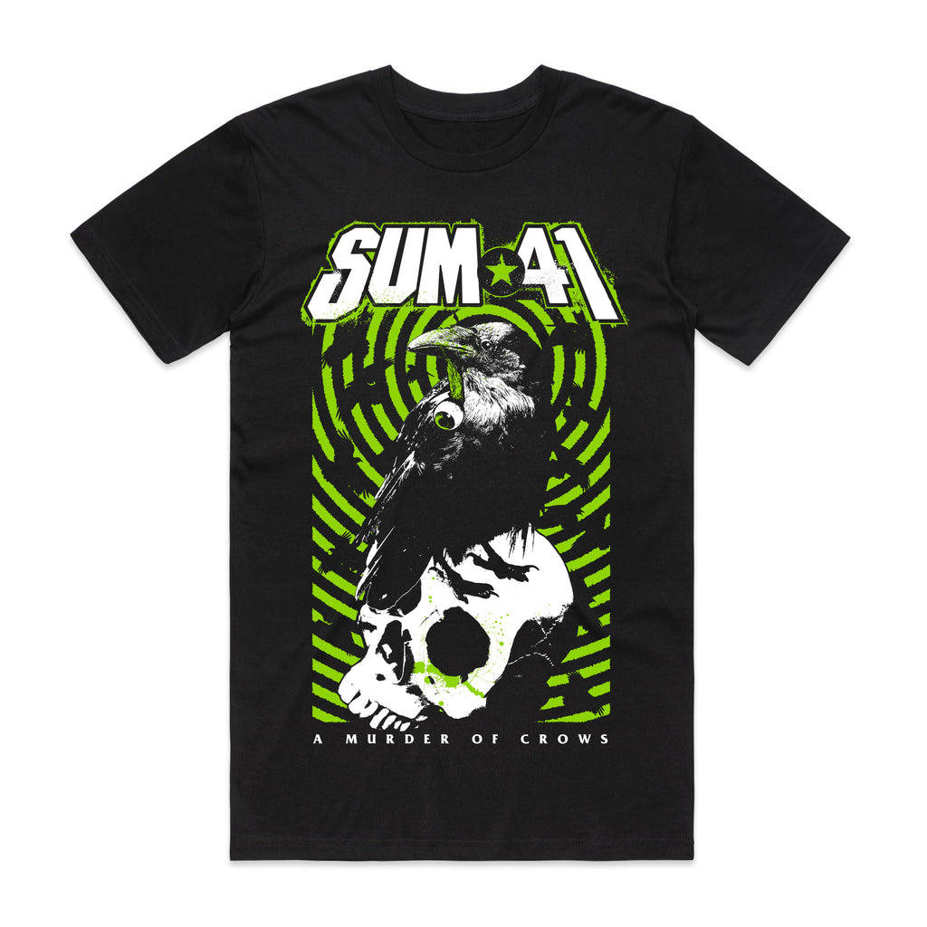 Sum 41 - Murder Crow T-shirt (Black)