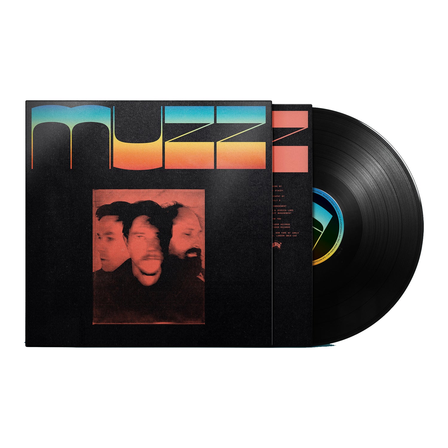 Muzz - Muzz LP (Black)