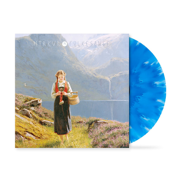 Myrkur - Folkesange LP (Royal Blue Cloudy Effect Vinyl)