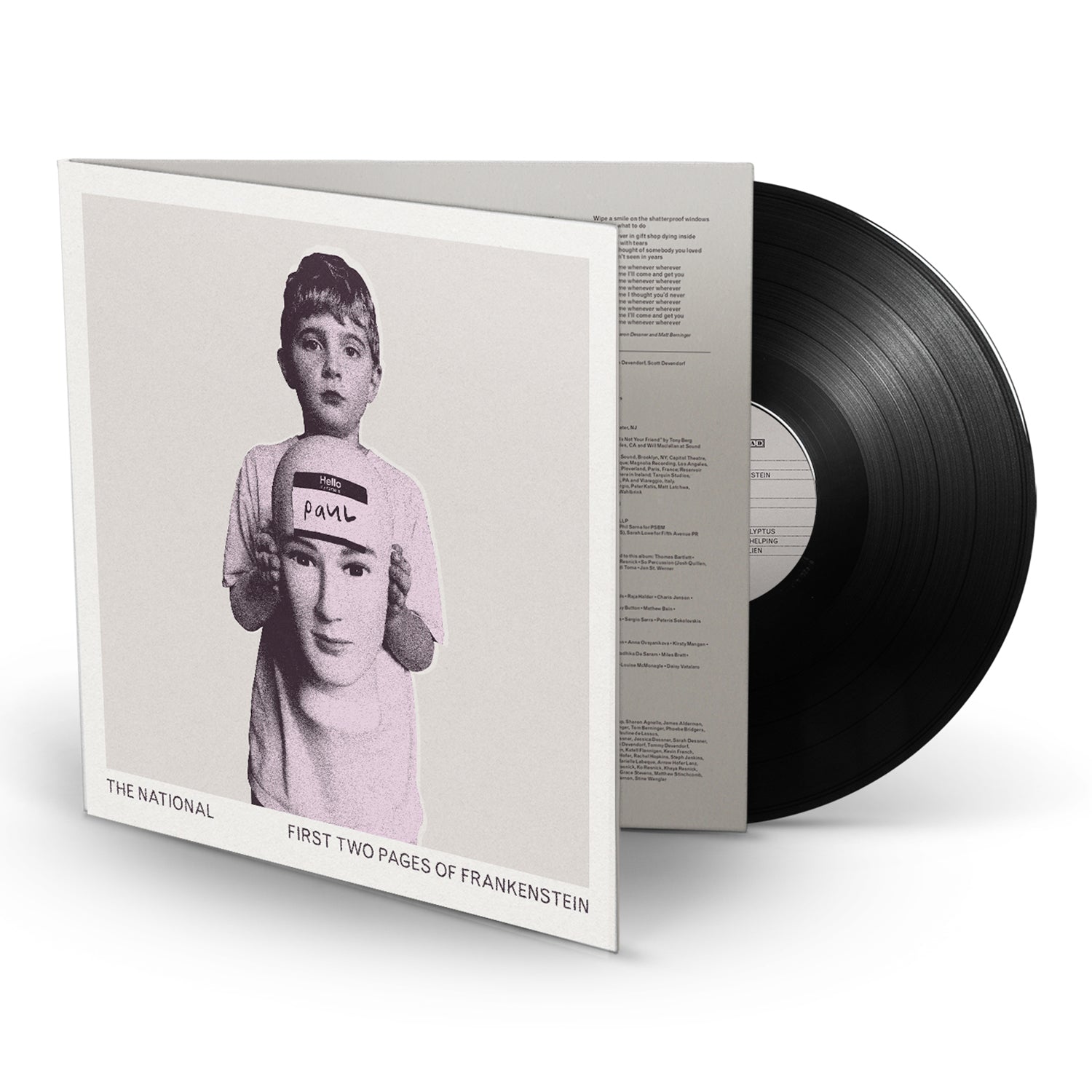 The National - First Two Pages Of Frankenstein LP (Black Vinyl)