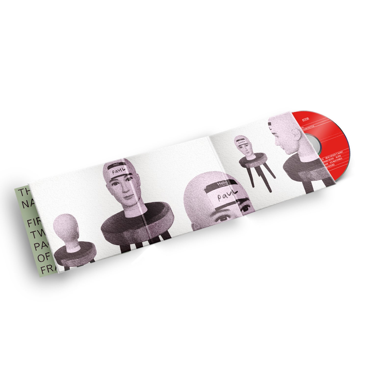 The National - First Two Pages Of Frankenstein CD