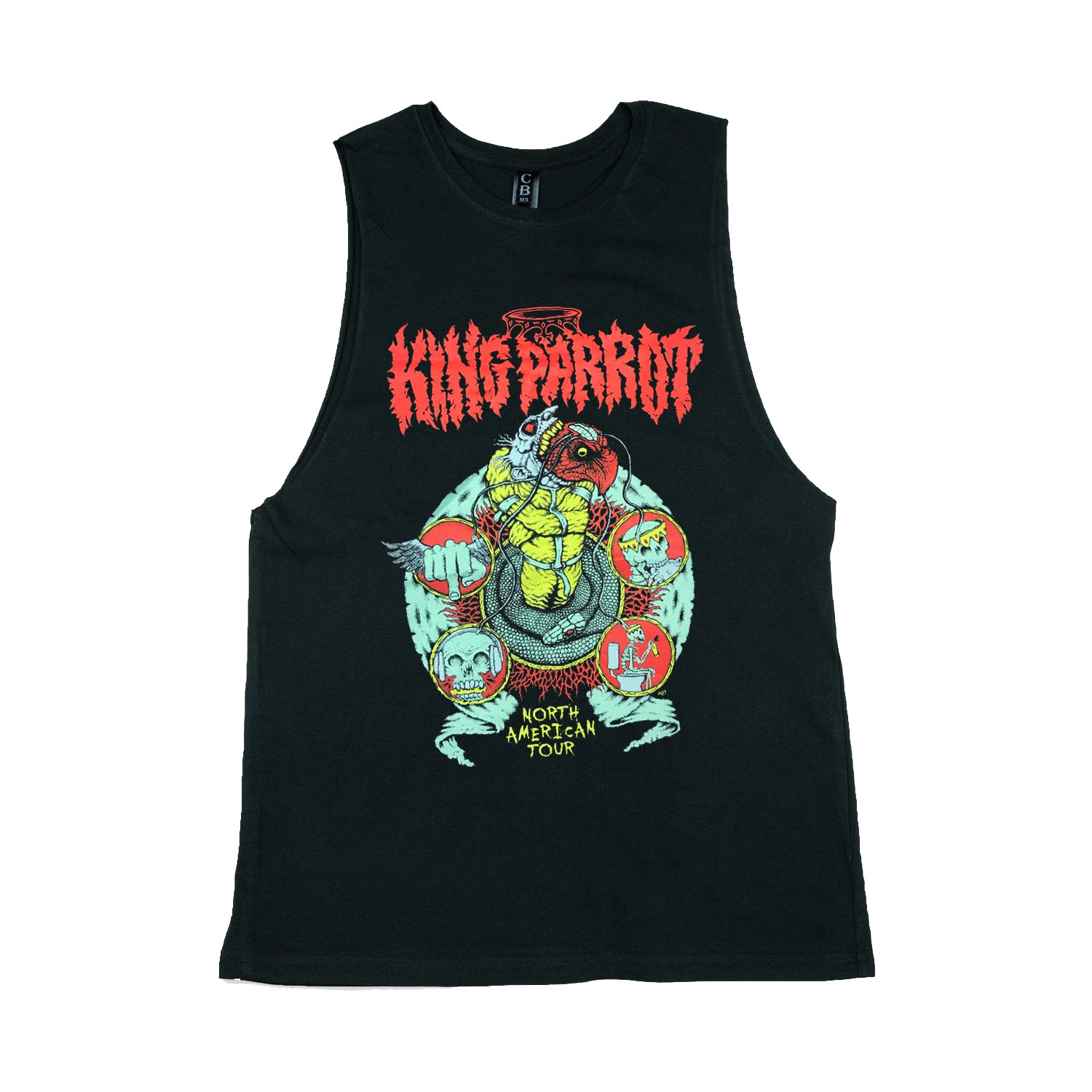 King Parrot - North American Tour Tank (Mens)