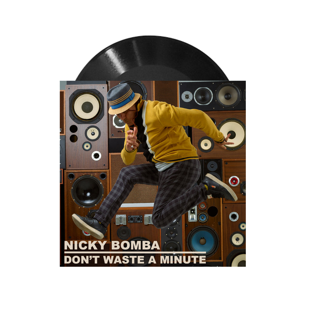 Nicky Bomba - Malibu / Don't Waste A Minute 7" 