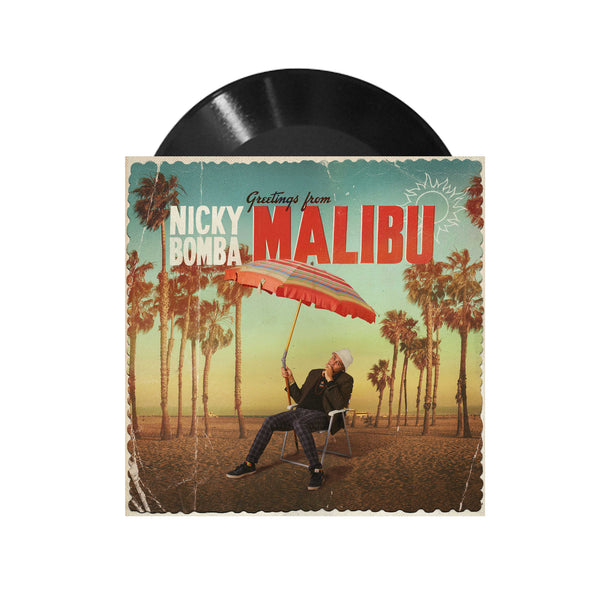 Nicky Bomba - Malibu / Don't Waste A Minute 7" 