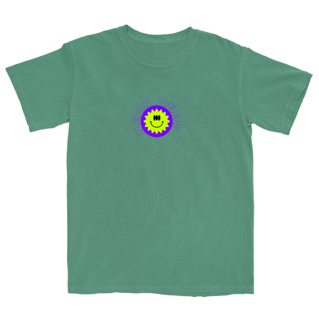 Neck Deep - Smiley Seafoam Tee