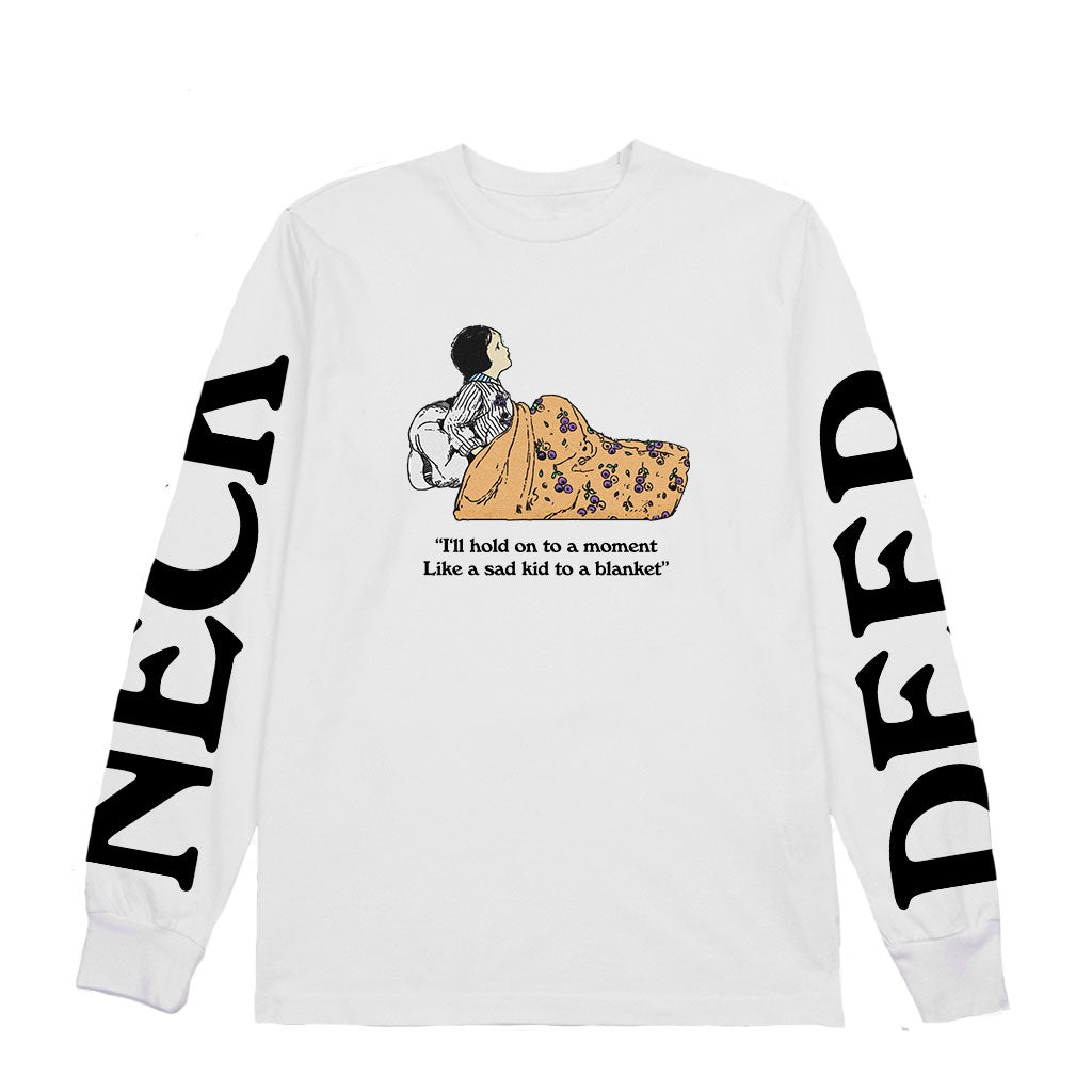 Neck Deep - Blanket Long Sleeve (White)