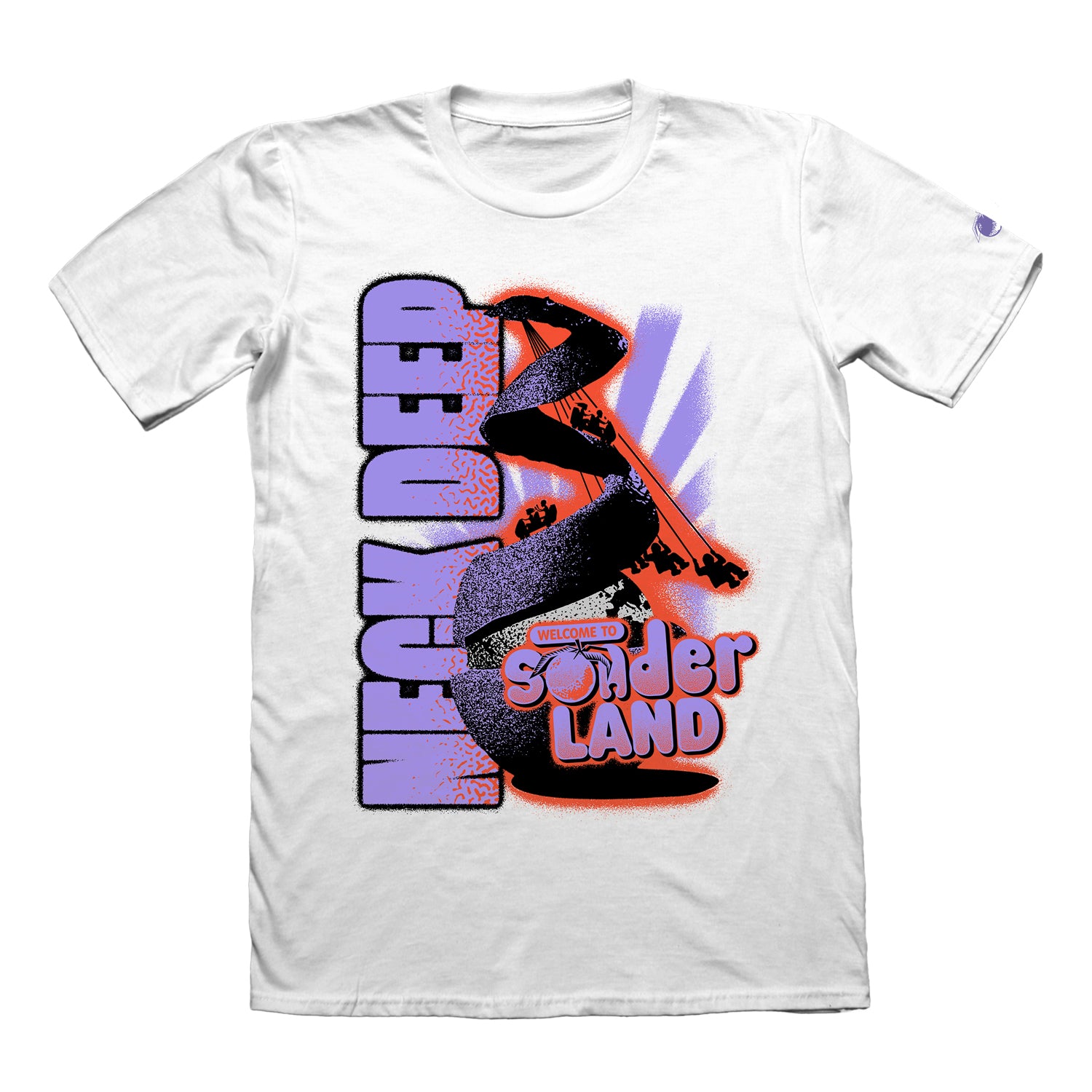 NECK DEEP Tシャツ キャラクターデザイン　XL ネックディープ - オーストラリアのウェブストア – Artist First