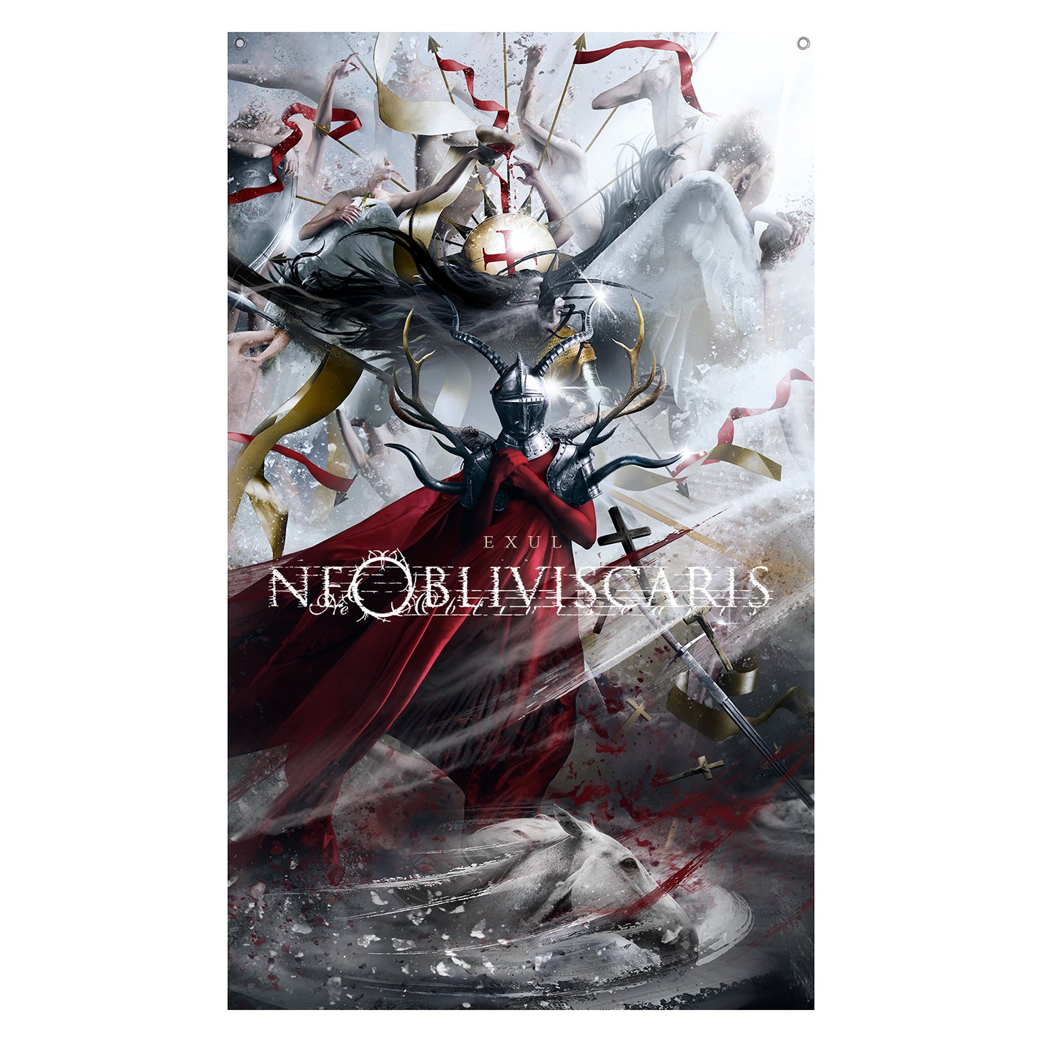 Ne Obliviscaris - Exul Flag