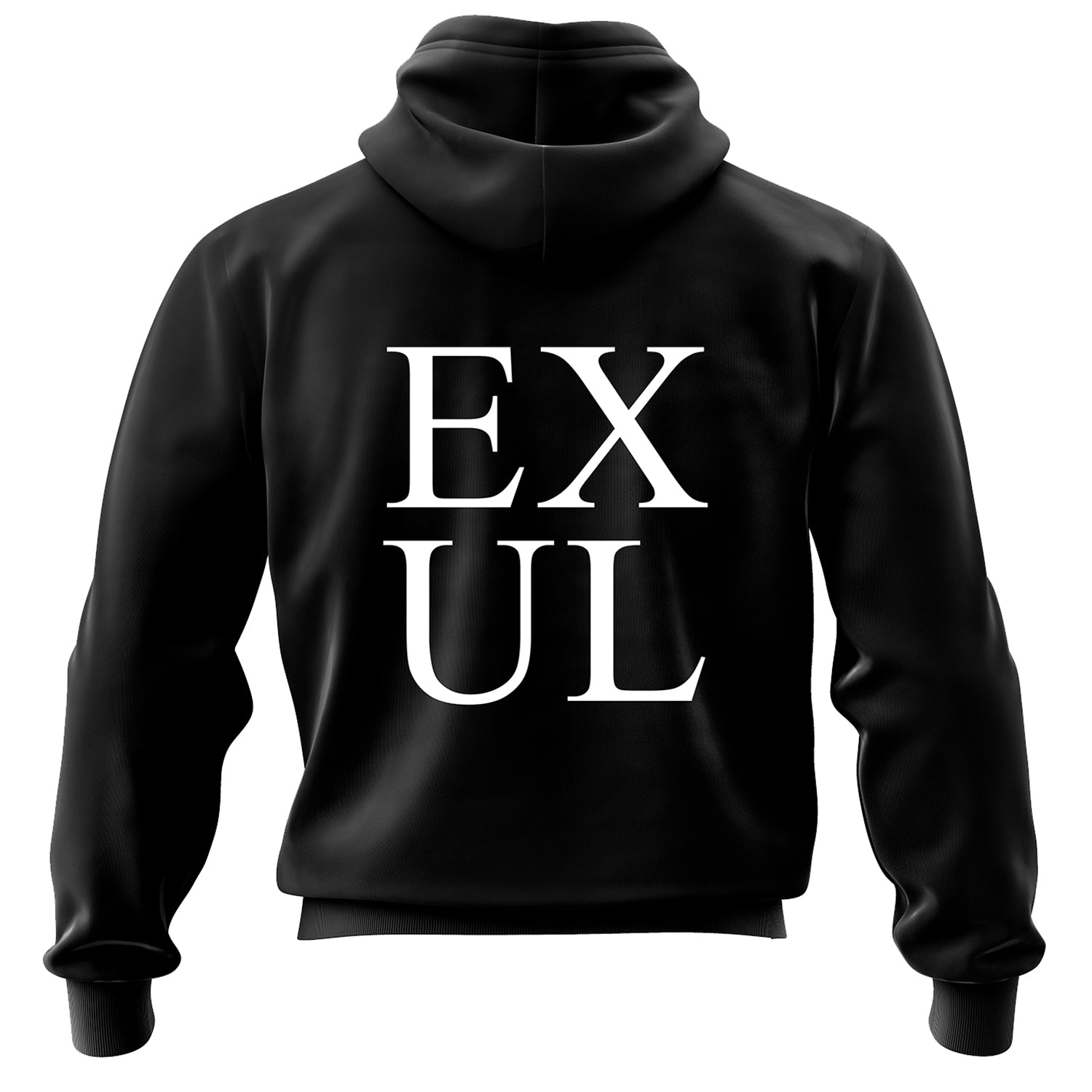 Exul ジップパーカー (ブラック) – Artist First
