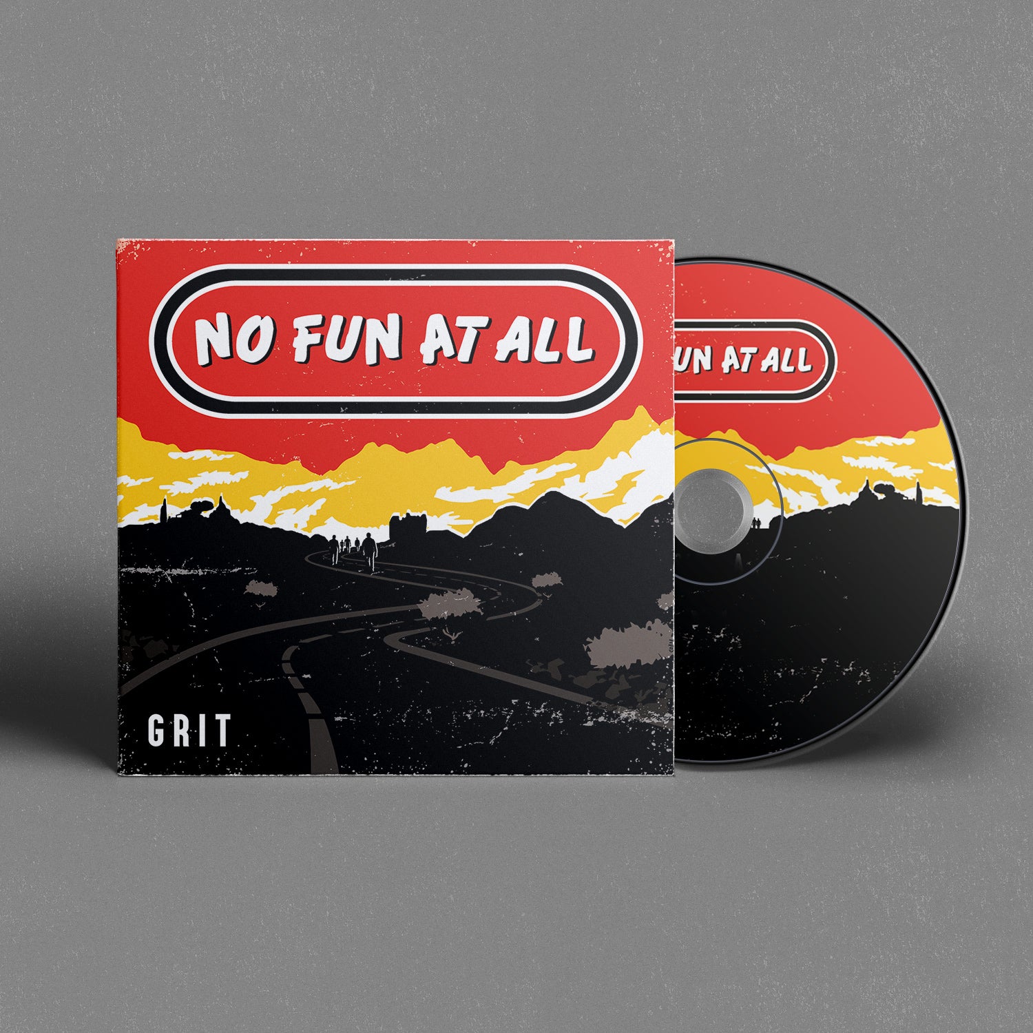 No Fun At All - Grit CD
