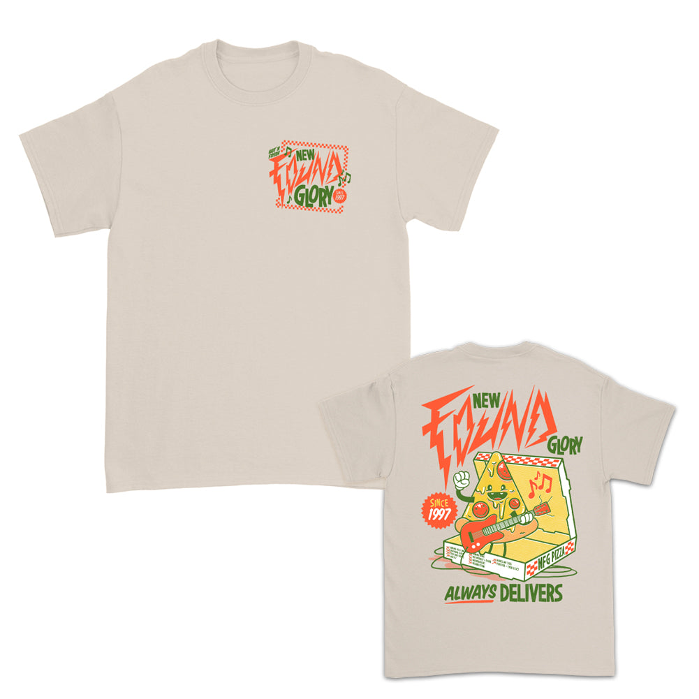 New Found Glory - Cheese Face Tee (Sand)