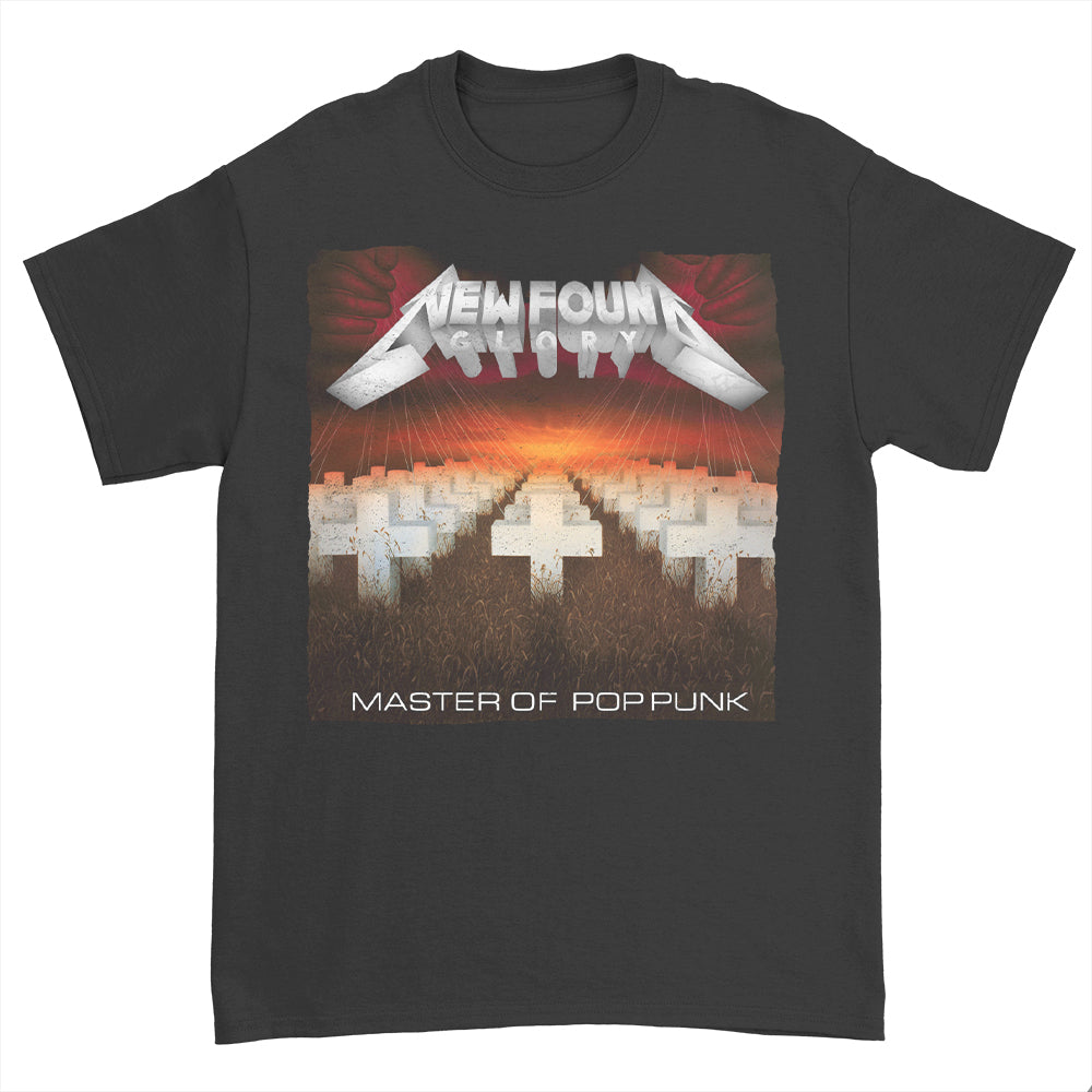 New Found Glory - Master of Pop Punk Tee (Black)