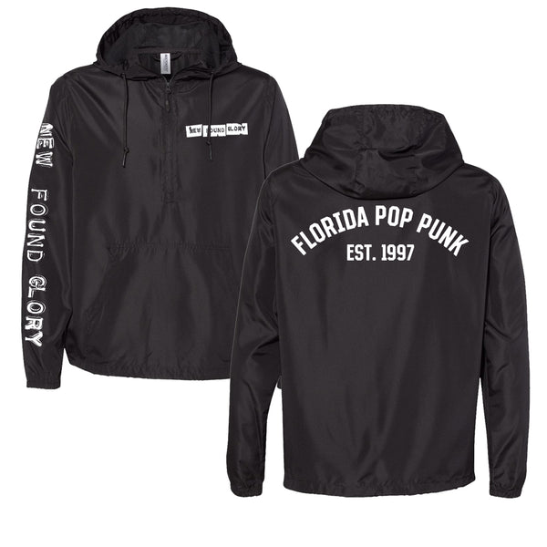 New Found Glory - Florida Pop Punk Anorak Jacket (Black)