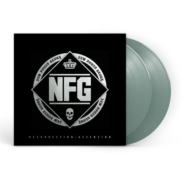New Found Glory - Resurrection: Ascension 2LP (Transparent Green Vinyl)